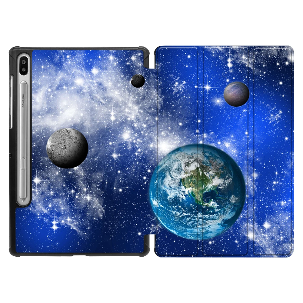 SS13 Чехол MTT для samsung Galaxy Tab S6, 10,5 дюймов, SM-T860, T865, T867, из искусственной кожи, Магнитная подставка, умный чехол, чехол, Авто Режим сна/пробуждения - Цвет: SS13