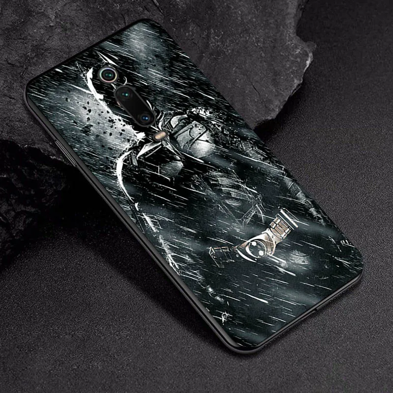 TPUBLK538 Чехол для Xiaomi mi 9T Pro, Черная задняя крышка из ТПУ для Xiaomi mi 9 mi 8 SE, чехол для телефона для Xiao mi CC9E mi A3 Lite на mi 5X mi 6X бампер - Цвет: TPUBLK538