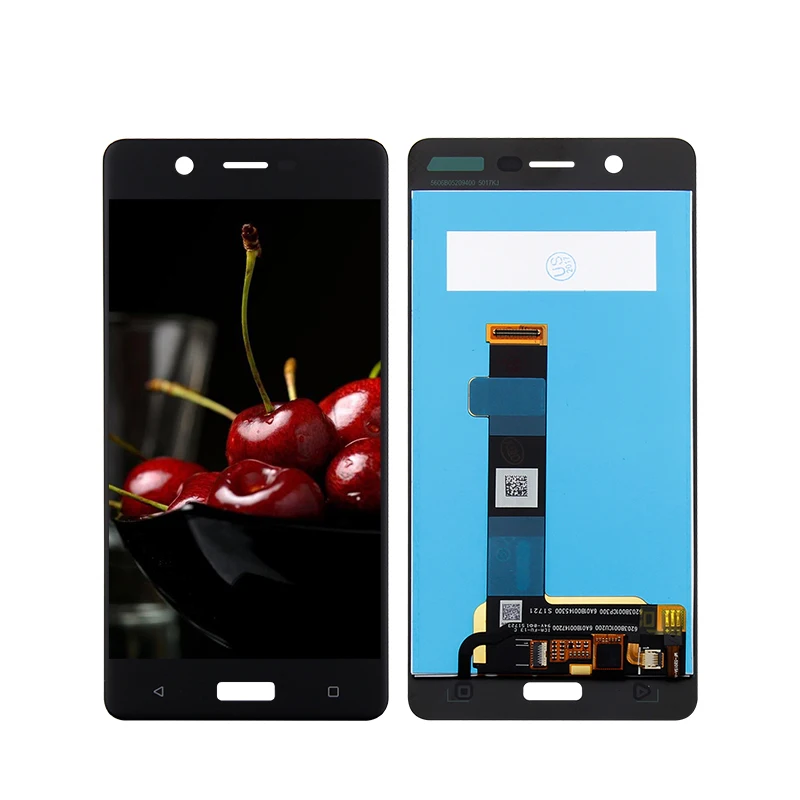 100% протестированный для Nokia 5 N5 TA 1008 1030 1053 ЖК дисплей с сенсорным экраном