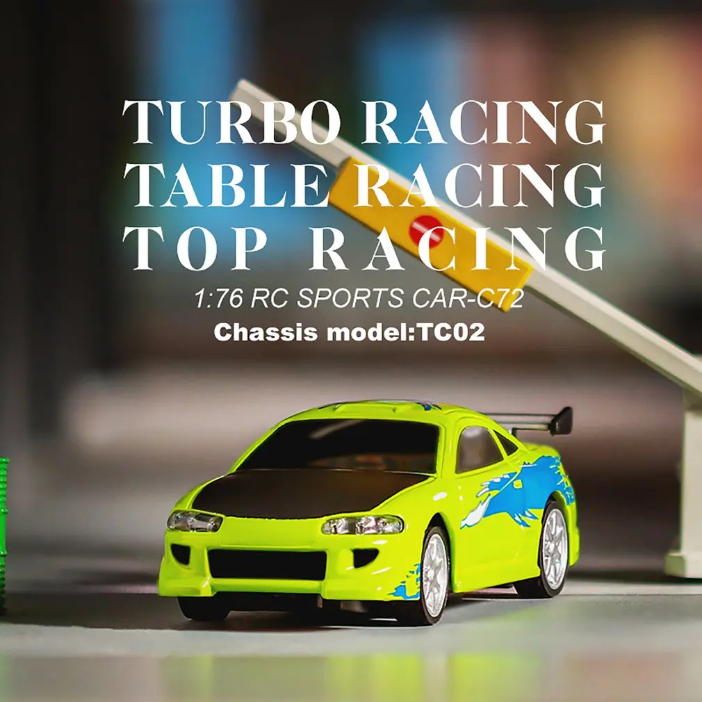 Turbo Racing 1:76 C71 Sports RC Car Mini Limited Edition & Classic Edition Full Proportional RTR Kit Toys