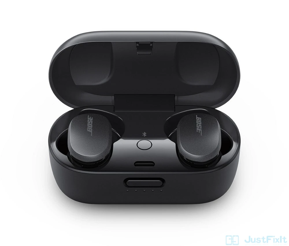 저렴한 Bose QuietComfort TWS 이어버드 무선 블루투스 이어폰, 어쿠스틱 소음 차단, 스포츠 이어 버드