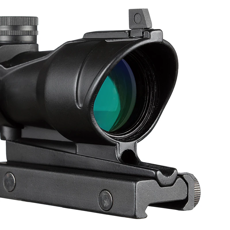 Acog 4X32 прицел охотничий снайперский Перекрестие с 20 мм Пикатинни крепление