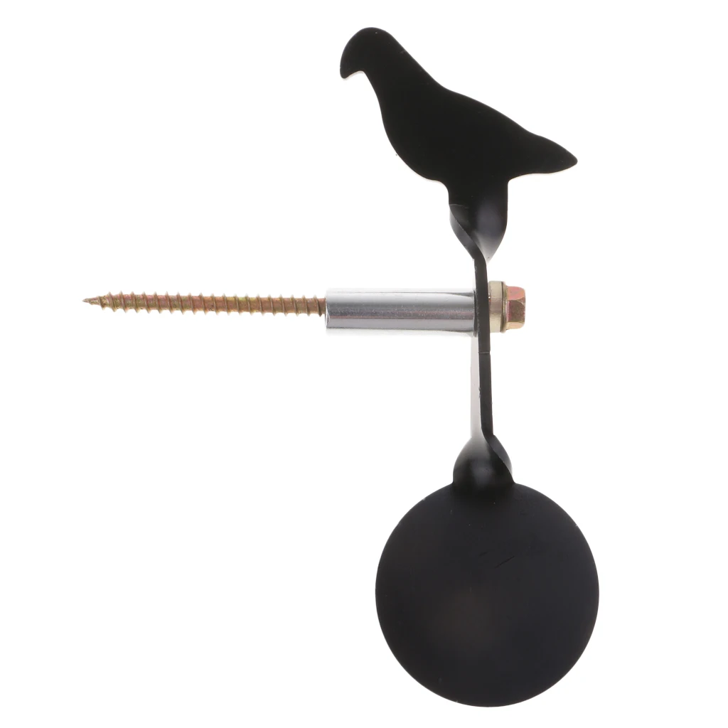 

14cm Portable Bird Shape Target Shooting Training Target For Slingshot Reactive Splatter Paper Accessories