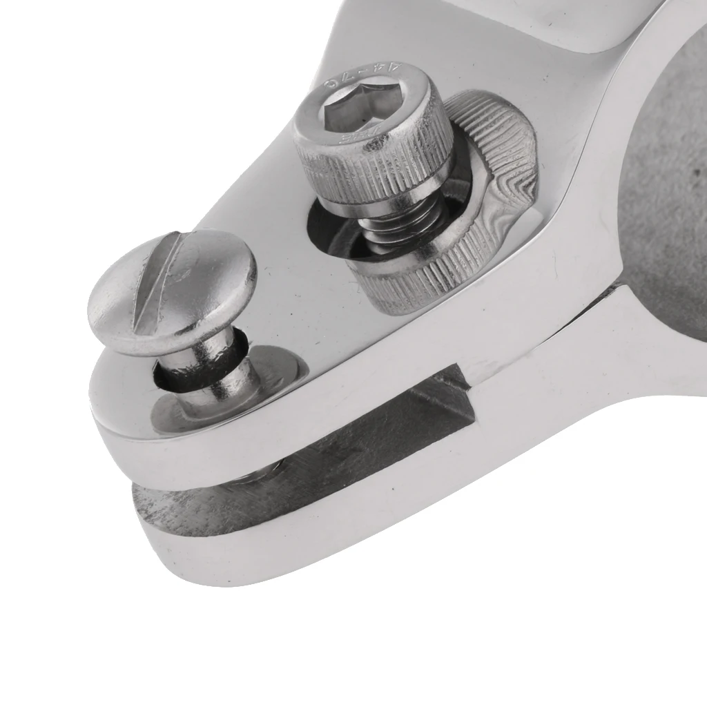 

7/8" Boat Cover Bar Tube Clamp - Marine 316 Stainless Steel