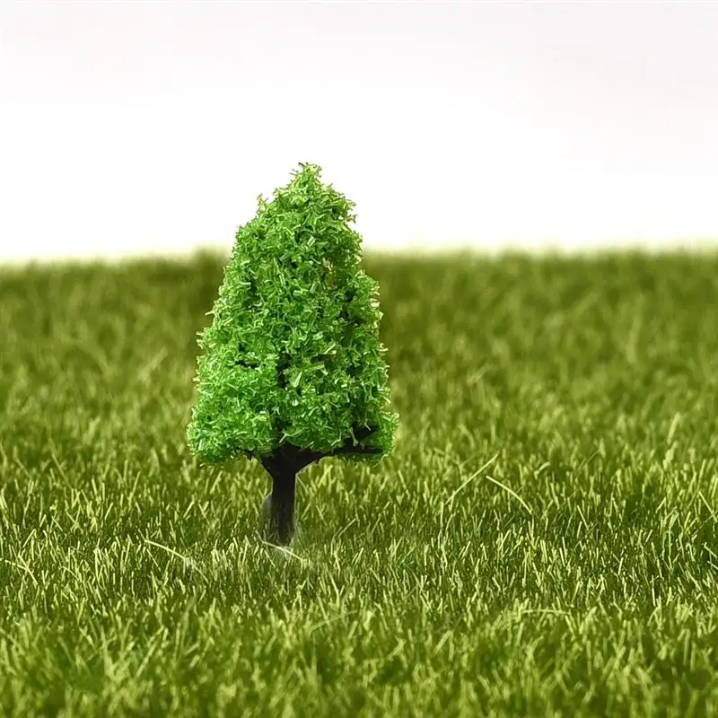 1 шт. мини дерево Фея Сад миниатюрные цветы украшения микро Ландшафтный Террариум