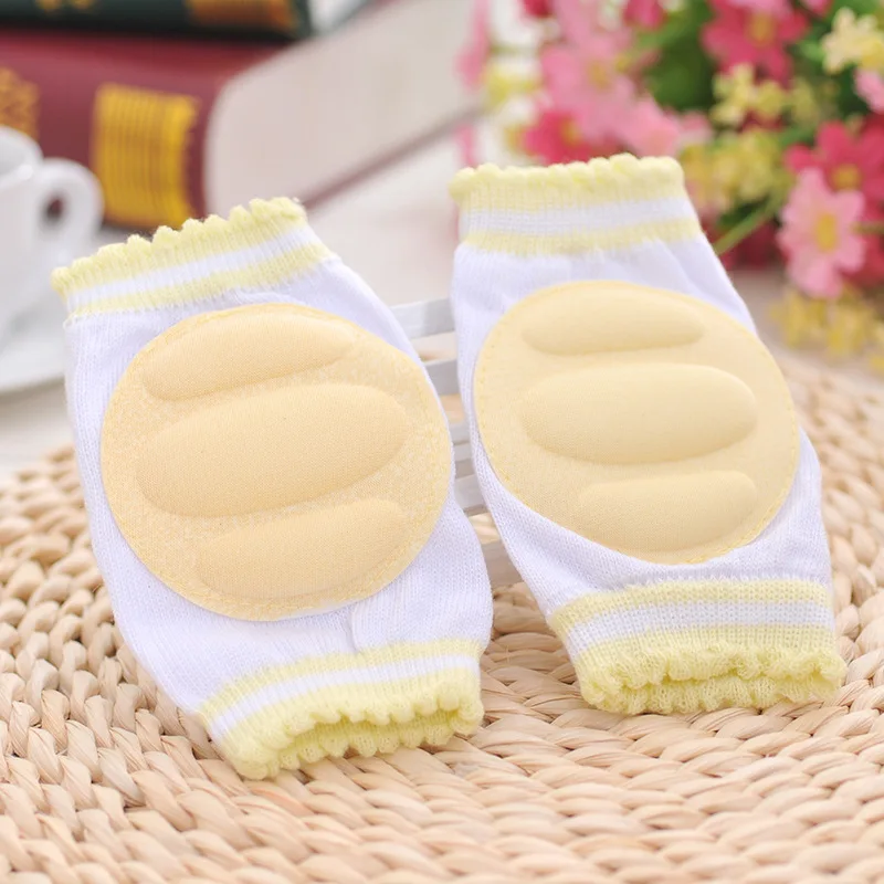 Rodilleras protectoras para beb&eacute;s, accesorios de verano, protecciones para ni&ntilde;os, calentadores de piernas de seguridad, 0-24 meses-5