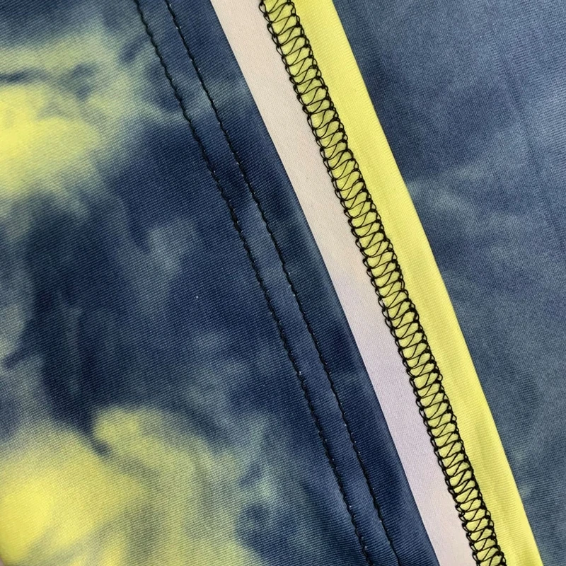 

Tie Dye Print Midi Dress 2021 New Summer Clothes For Women Sleeveless Tank Dresses Ladies Casual Sundress High Waist Knee Length