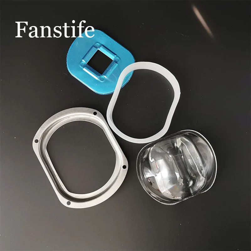 Объектив из водонепроницаемого оптического стекла для светодиодов высокой