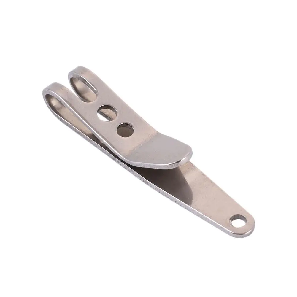 

Carabiner Quicklink Suspension Clip with Key Ring Outdoor Climbing Tool Silver