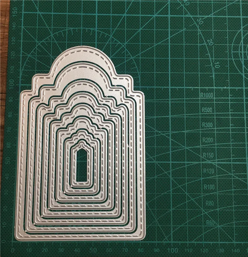 Металлические Вырубные штампы в базовой рамке Трафаретный Скрапбукинг