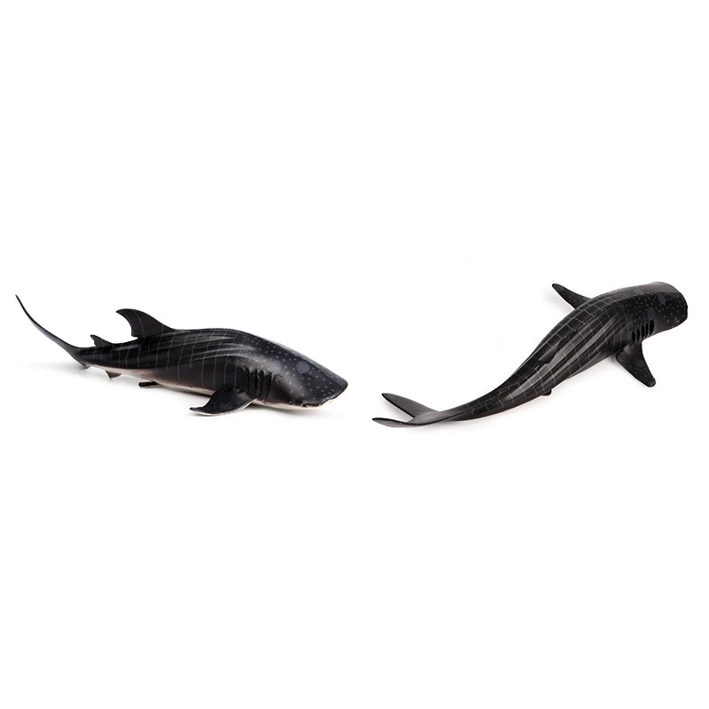 

Ocean Sea Life Animals Whale Shark Model Action Figures Pvc Figurines Underwater World Simulation Models Toys