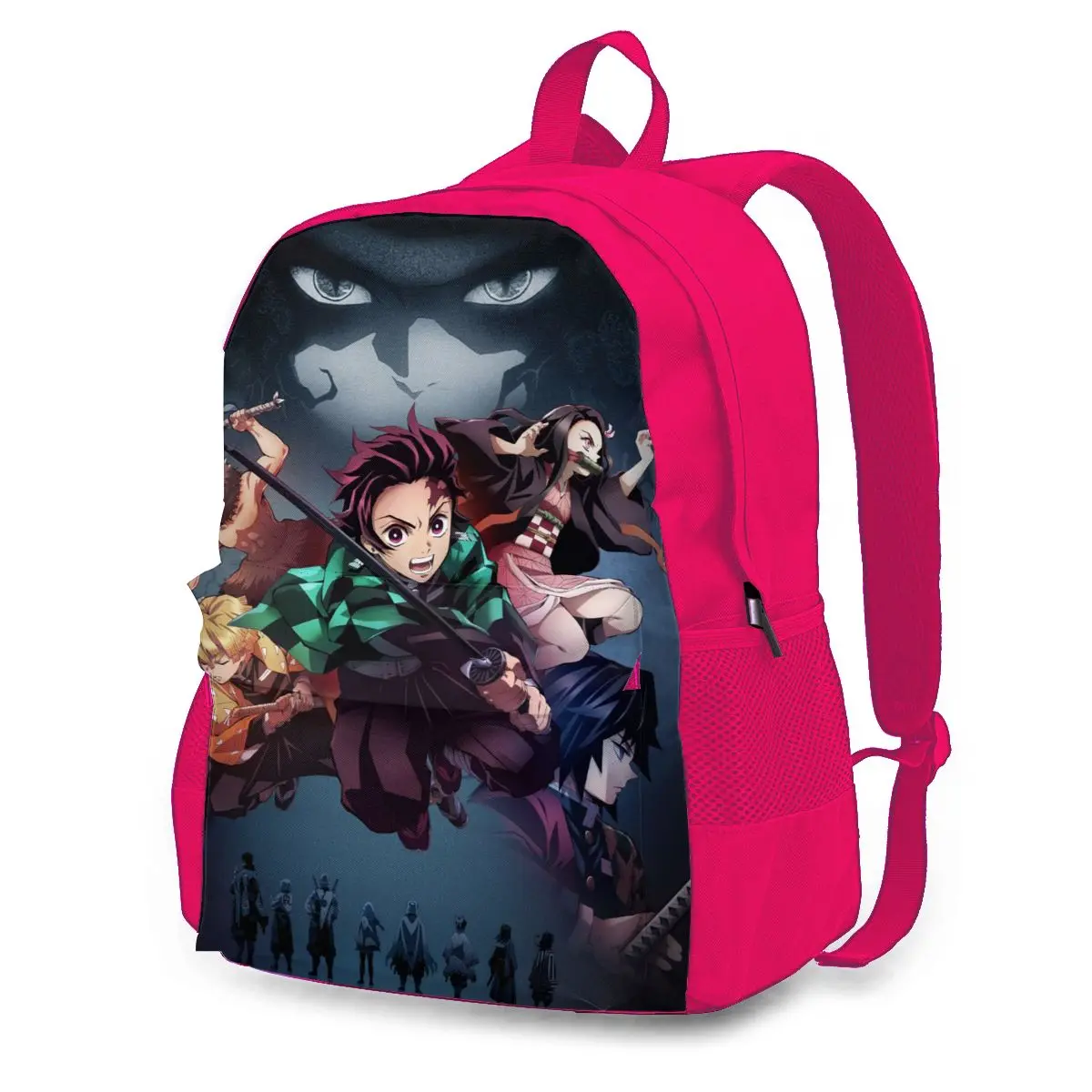 Рюкзак для взрослых 72 дюйма с изображением рассекающего демонов | Багаж и сумки