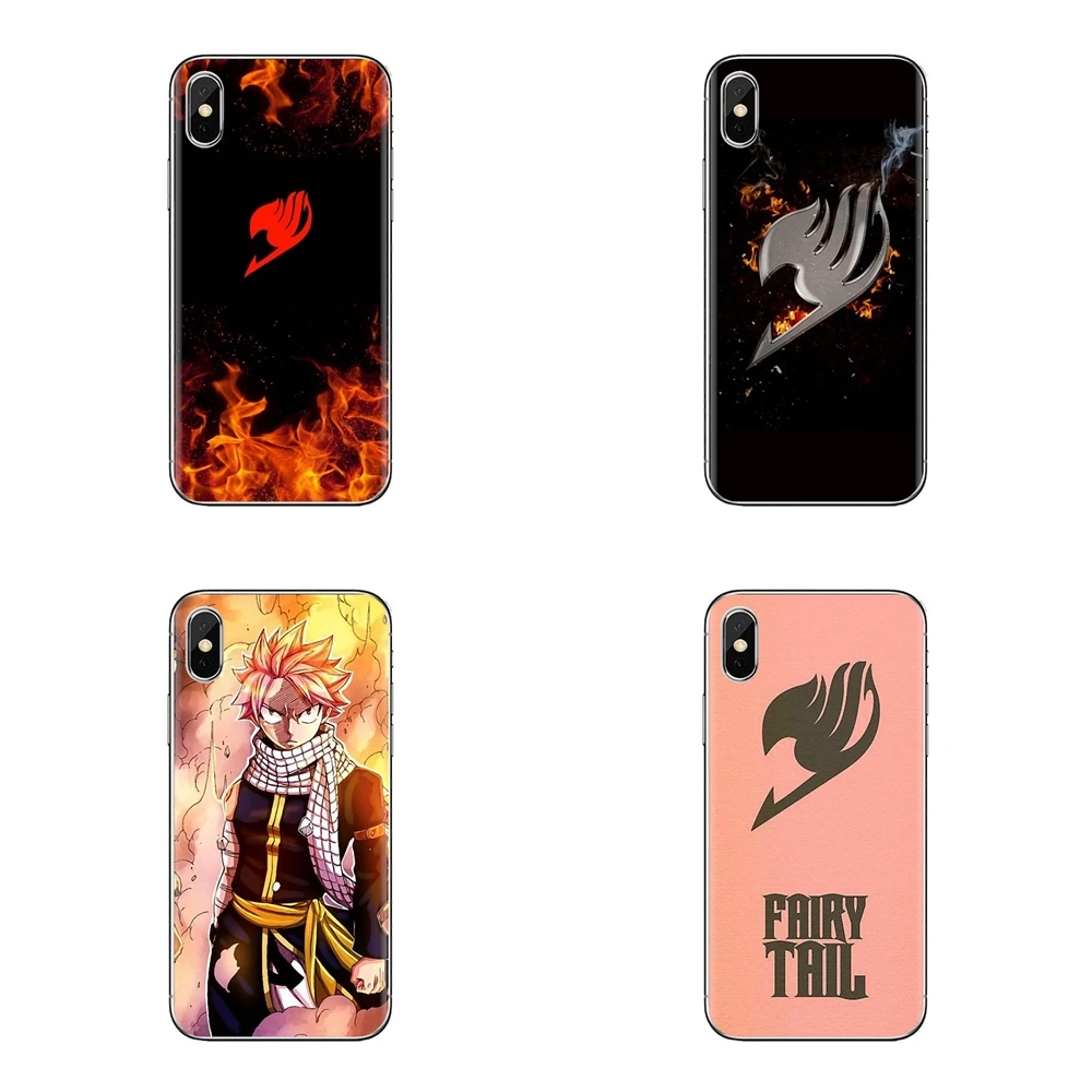 Силиконовый чехол Япония редкая Фея хвост Полный семья для samsung Galaxy S3 S4 S5 Mini S6 S7 Edge