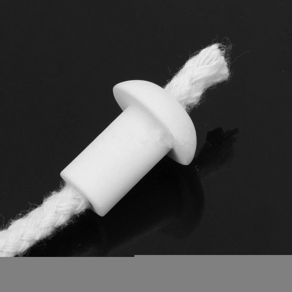 7 шт. лампа из стекловолокна керосиновая фитиль масло держатель факел бутылки