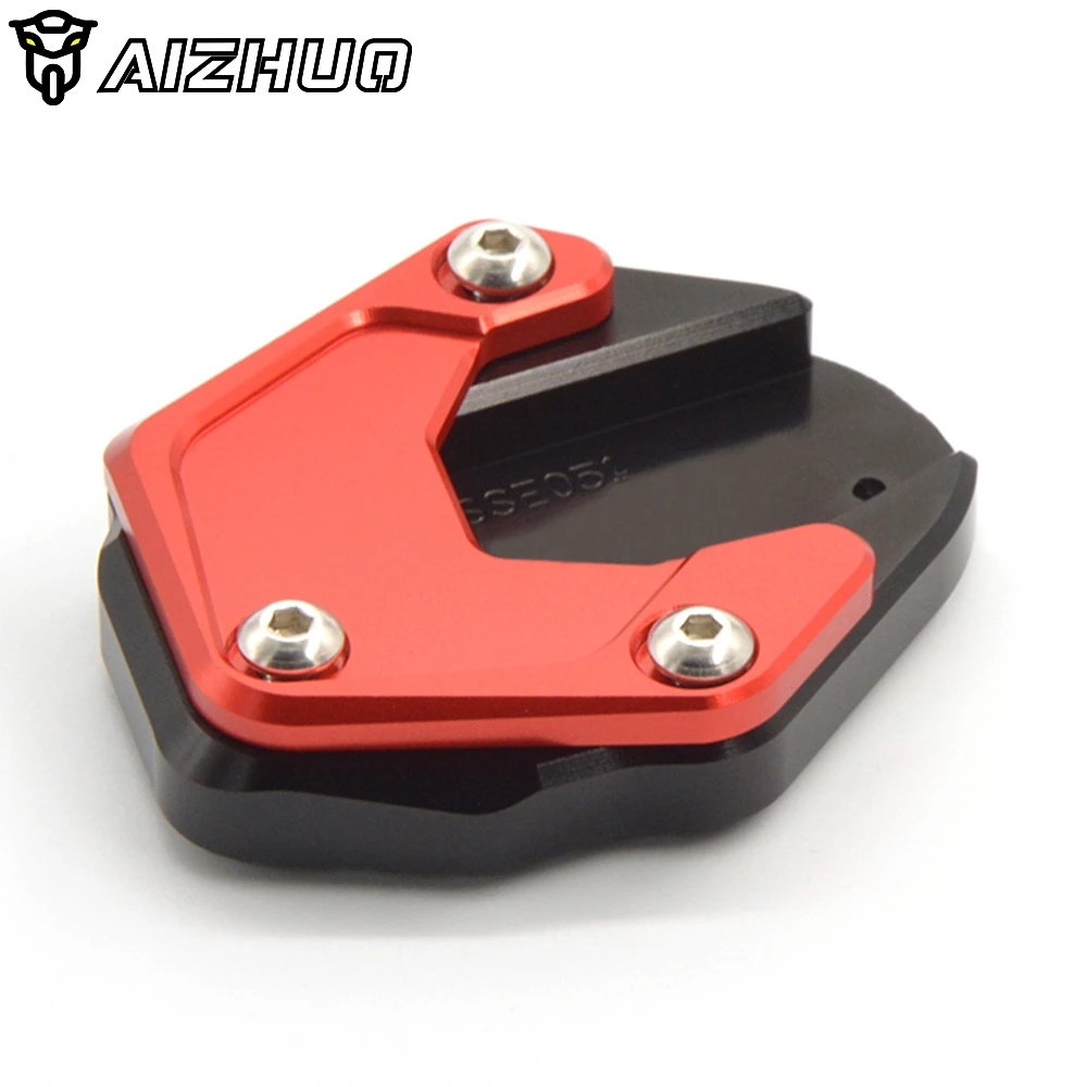 

150 250 NK Motorcycle CNC Aluminum Foot Side Stands Extension Pad Support Plate Side Enlarge Stand FOR CFMOTO 250SR 250NK 150NK