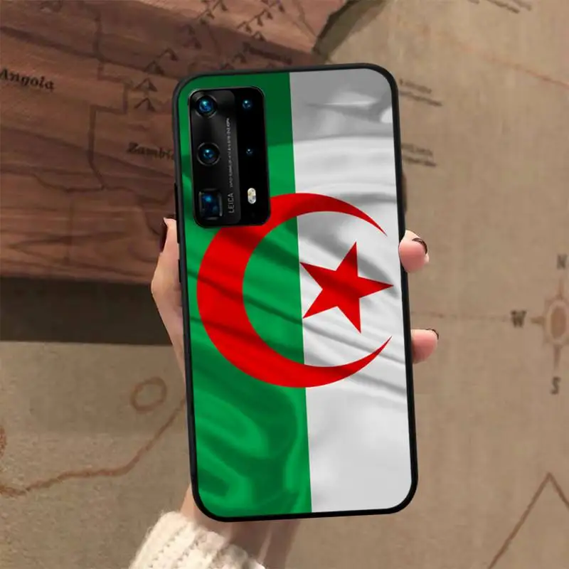 Алжирский паспорт чехол для телефона Huawei P40 P30 P20 Pro P10 Plus P9 P8 Lite P Smart Cover | Мобильные
