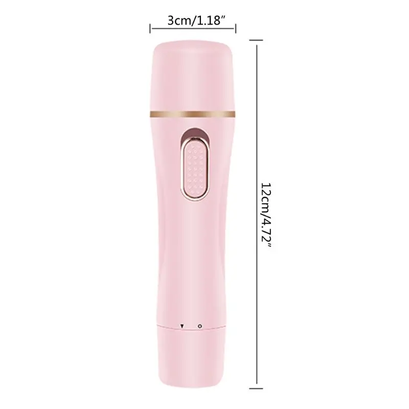 

4 in 1 Electric Hair Removal Epilator Bikini Body Facial Hairs Remover Shaver USB Rechargeable Set for Women Girls