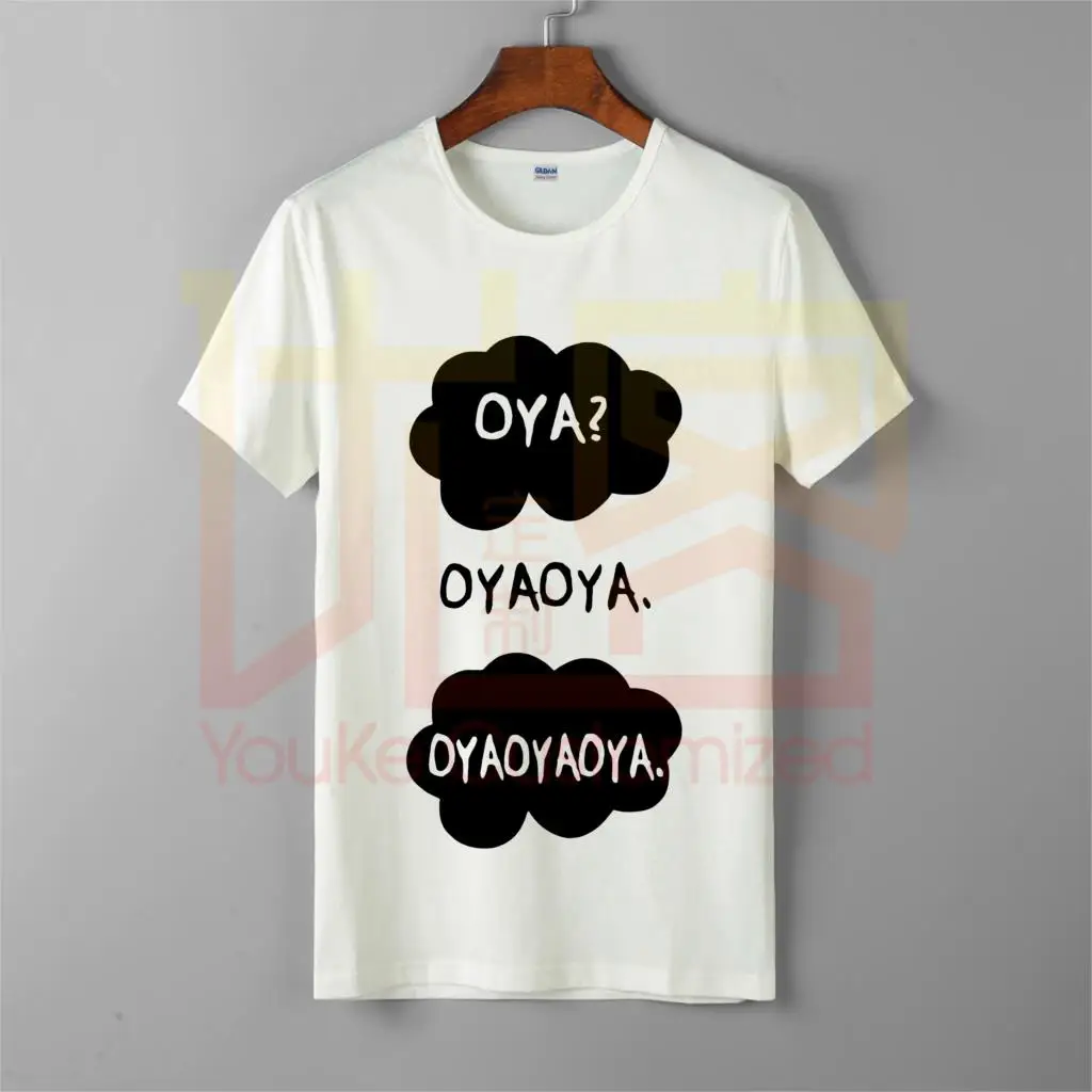 Oya haikyuu Футболка мужская kuroo аниме bokuto oya manga shoyo волейбольные хлопковые футболки с