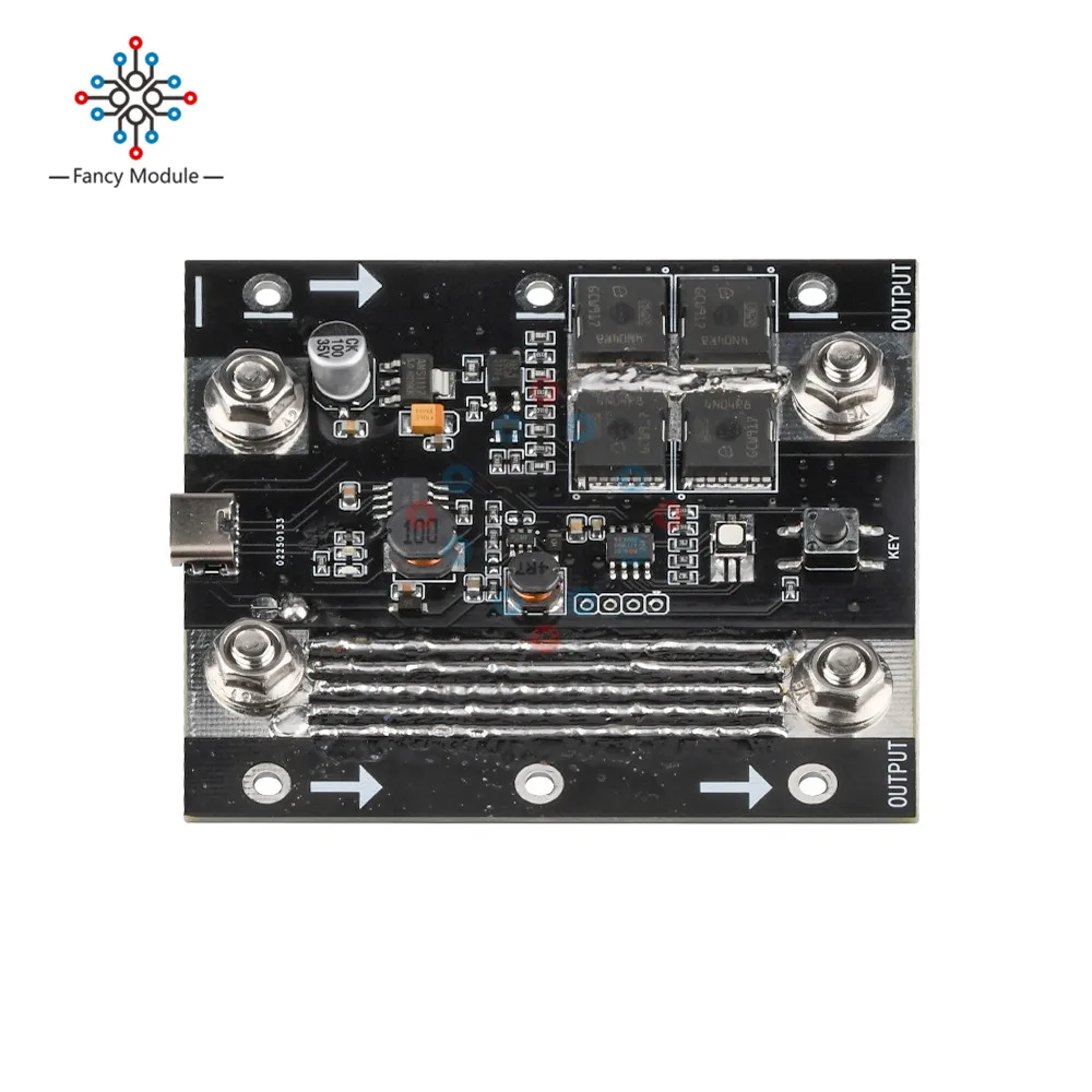 

DC4.5-5.5V Portable 18650 Lithium Battery Spot Welder 5-gear Motherboard DIY Complete Set of Accessories Can be Charged