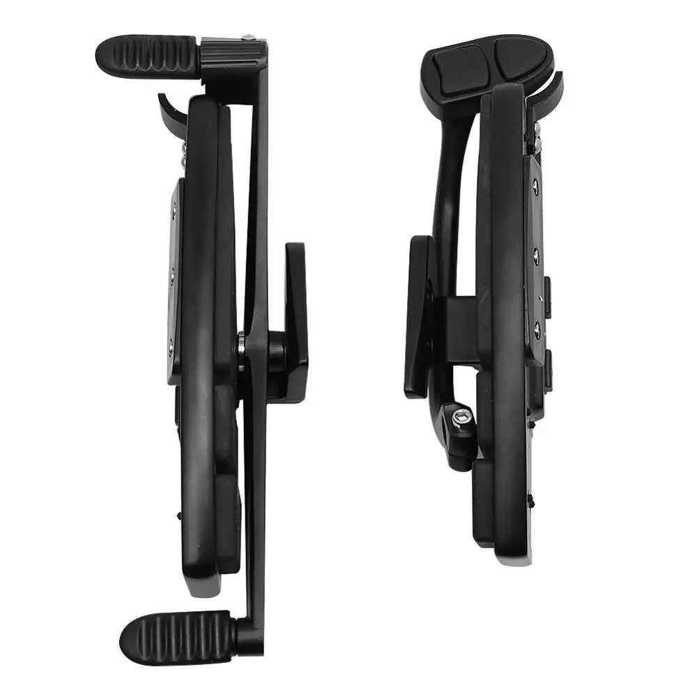 Черный мотоцикл драйвер половицы кафе гонщик подножка наборы для Honda Goldwing GL1800 & F6B