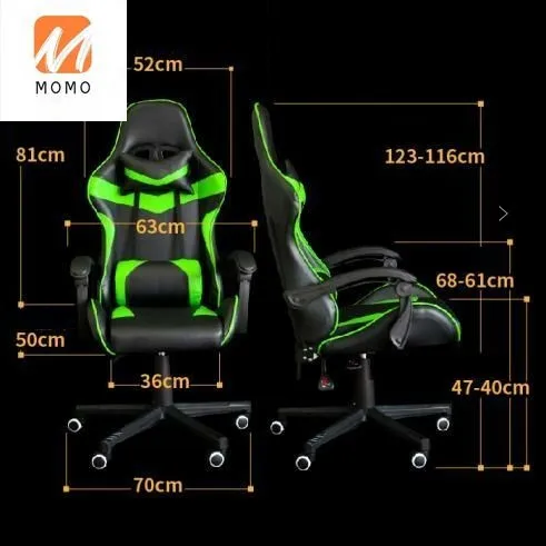 

Office Ergonomic Chairs Revolving Armrest Simplicity Computer Executive Elegant Reclining For Gamer Racing 2 Gaming Chair