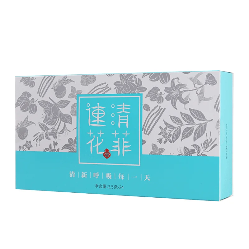 

Yiling Lianhua Qingfei Lianhua Qingfei plant beverage bag tea contains pangdahai throat protecting Qingfei tea