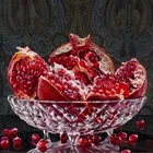 Картина из страз размером с полным наполнением 