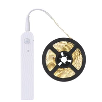 led human light control induction lamp with small night light usb battery power supply living room bedroom decoration