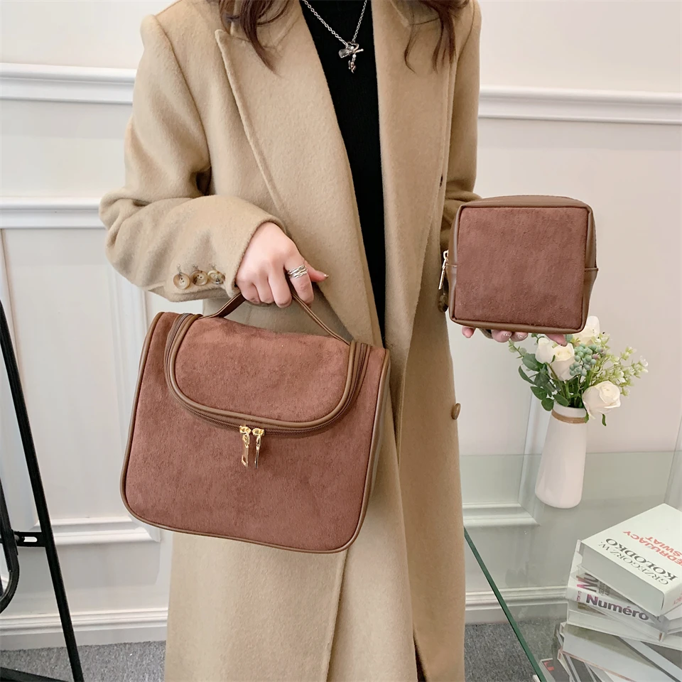 Женская дорожная Водонепроницаемая косметичка MUDUO брендовый органайзер для