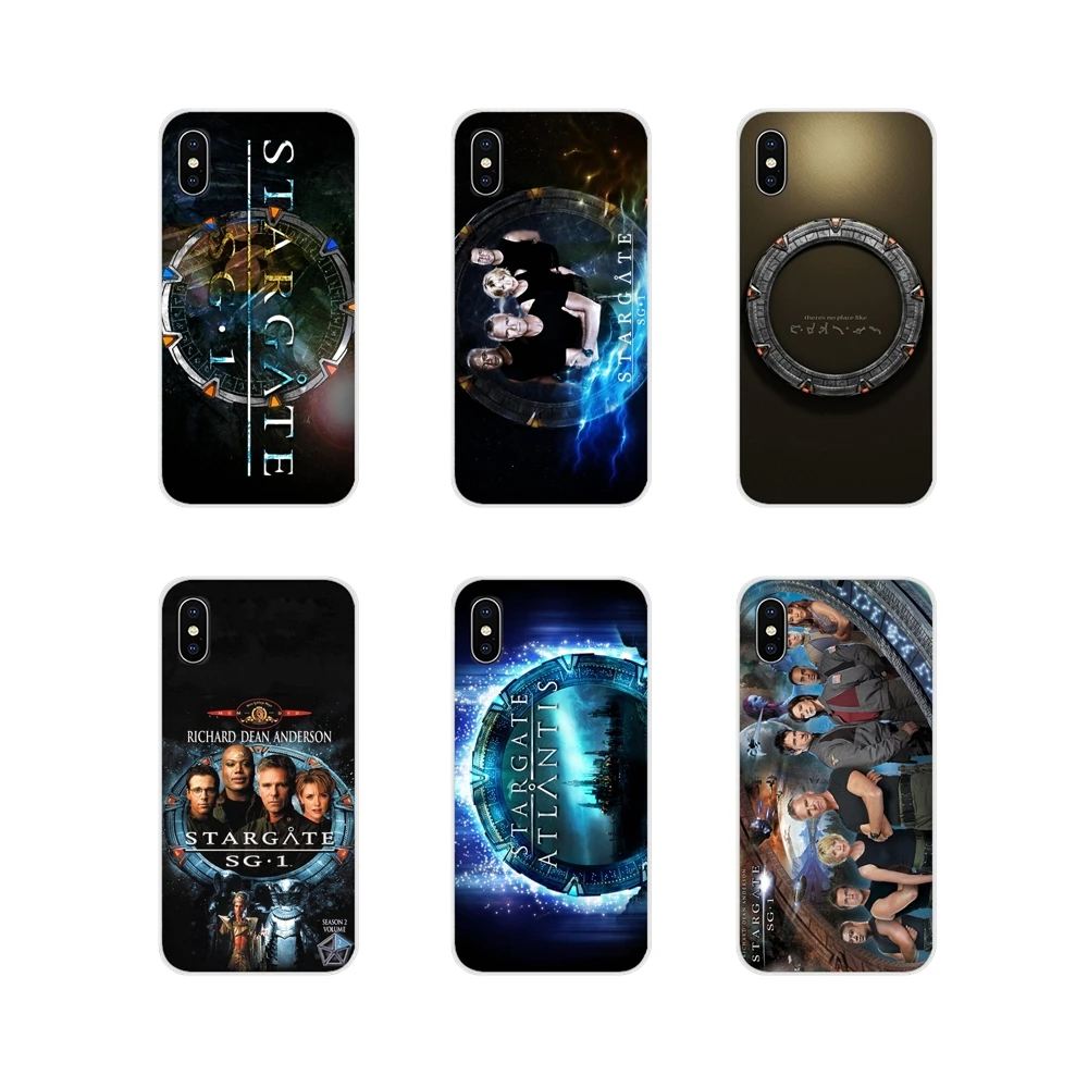 Популярные аксессуары для ТВ сериала Stargate SG чехлы телефонов Huawei Honor 4C 5C 6X 7 7A 7C 8 9 10