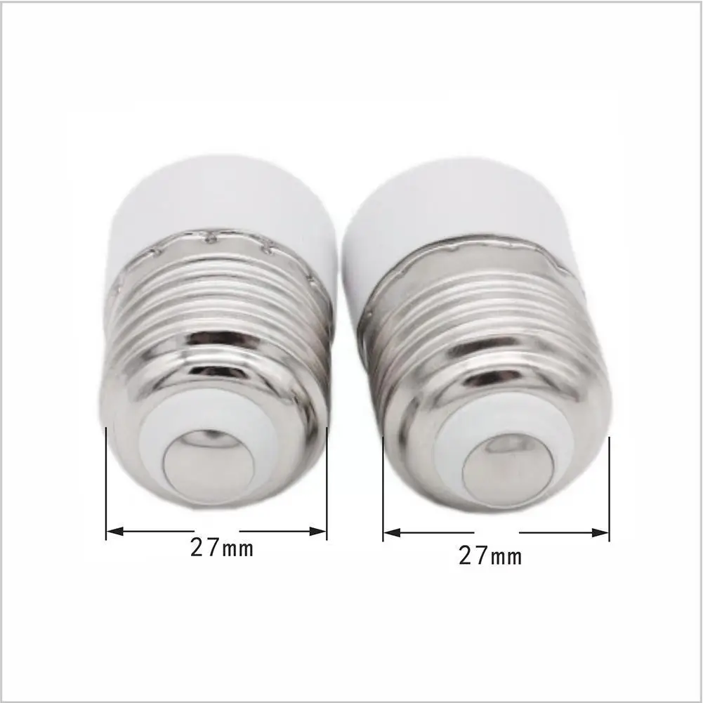 

Led Lamp Bulb Base Conversion Holder Converter Socket To Material Adapter Tools E27 E14 Light For Home Fireproof Lighting G4P0