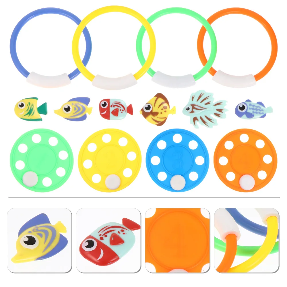 

3 Sets Children Diving Pool Toys Dive Toys Pool Toys Underwater Swimming Toys