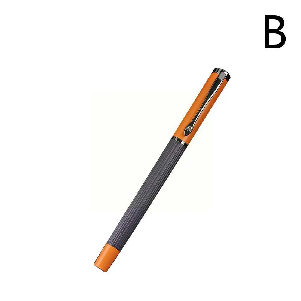 

Bright Tip Metal Fountain Pen 0.5mm Nib Fashion Design Ink Writing Pen Luxury Best Busine Fountain Metal Quality Office Pen X3e0