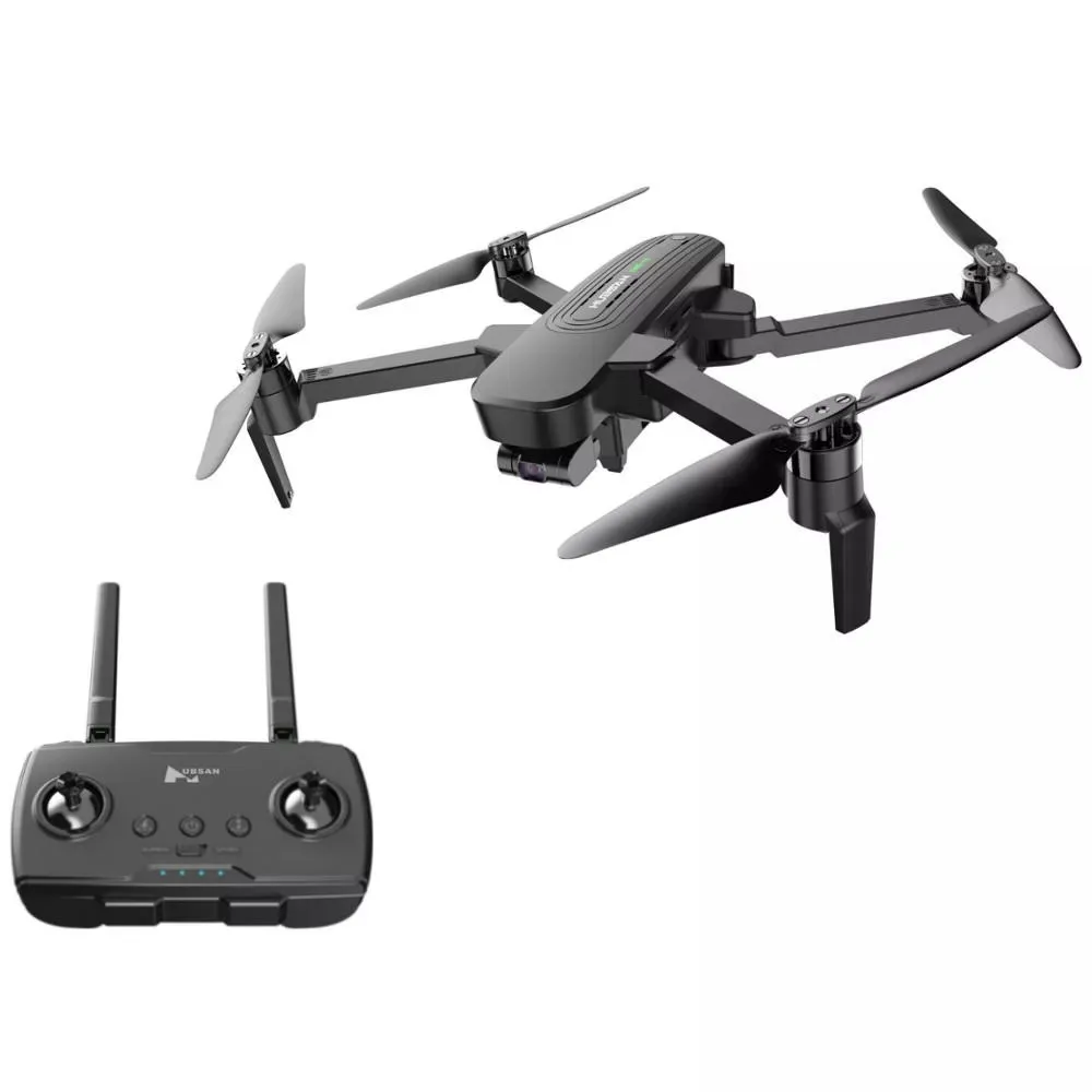Hubsan high quality collapsible drone altitude stability ZINO PRO GPS 5G 4KM FPV with 4K UHD camera 3-axis movable gimbal | Игрушки и