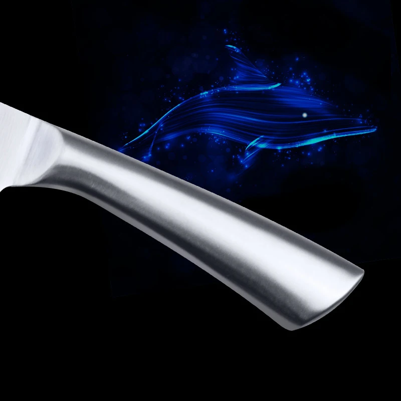 

Kitchen Knives Of All Kinds Of Carbon Steel Ultra Sharp Slicing Chopping Sharpener Paring Scissors Chef Knife Set With Holder