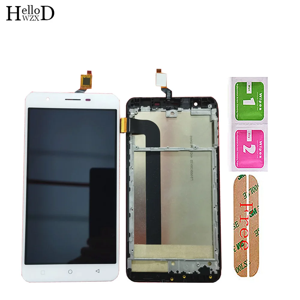 

Mobile LCD Display For DEXP Ixion MS255 LCD Display And Touch Screen Digitizer Panel Sensor Assembly + Frame Repair Tools