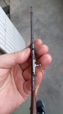 Металлическая полностью разлагающаяся ручная работа французская винтовка Lebel 1886