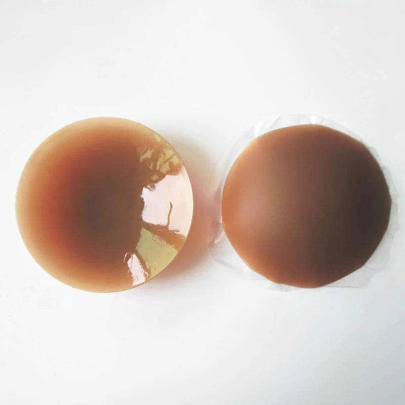 Sexy Strapless Bra Self-Adhesive Silicone Nipple Breast Pasties Cover Reusable Underwear Women Wedding Party Bra Sticker No Glue