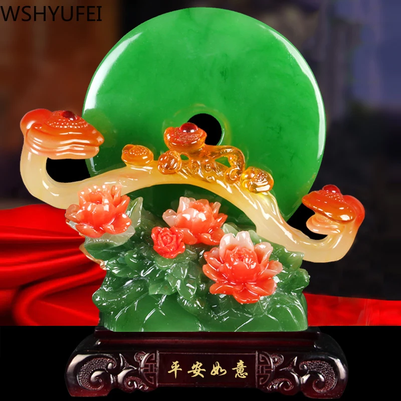 НОВАЯ безопасная Пряжка Ruyi украшение благоприятные подарки Гостиная Кабинет