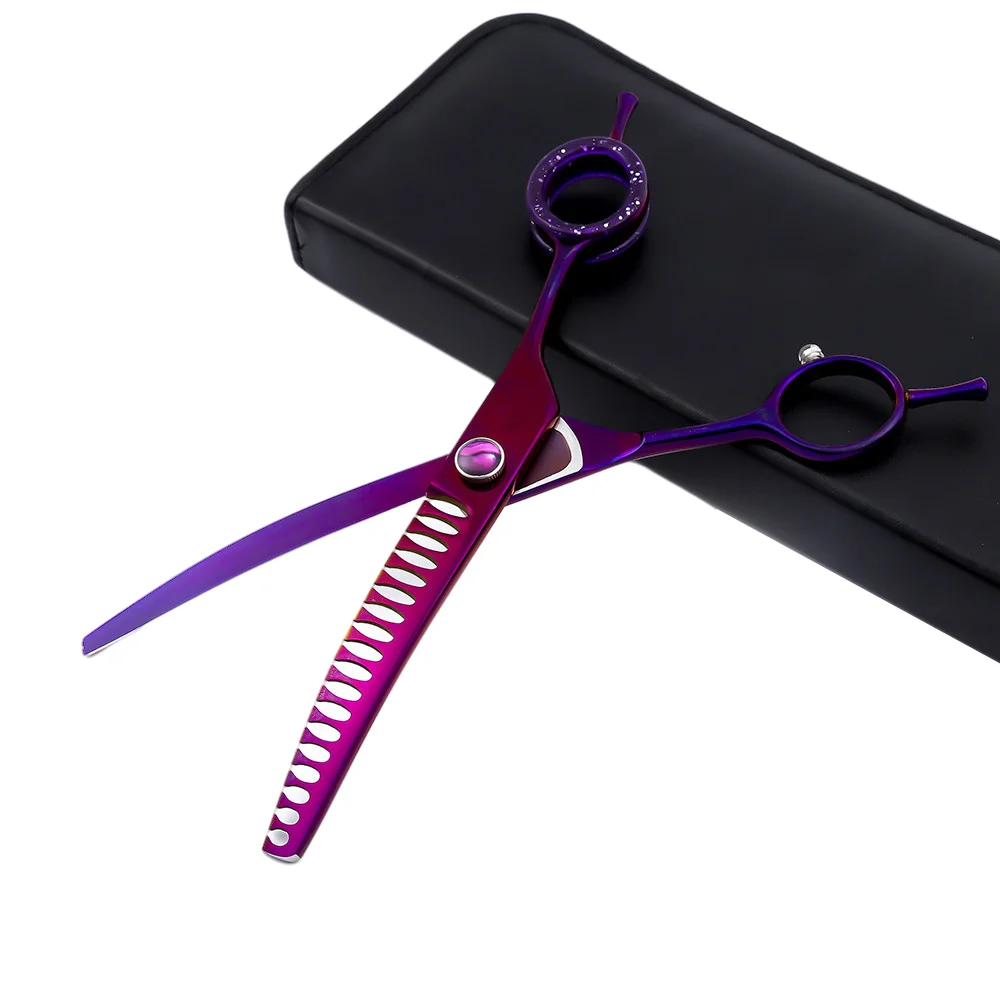 

Парикмахерские ножницы для стрижки собак и домашних животных, 7 дюймов