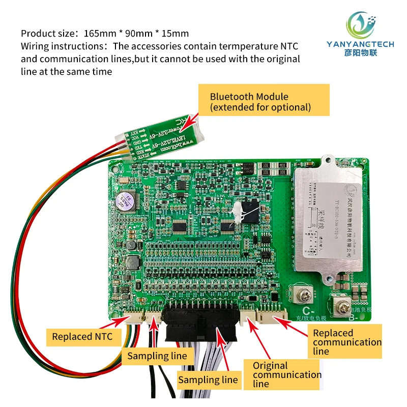 Super SOCO BMS Original TC TS Lithium Battery Protection Board Soco Electrical Motorcycles Scooter Bicycle Support Modification |