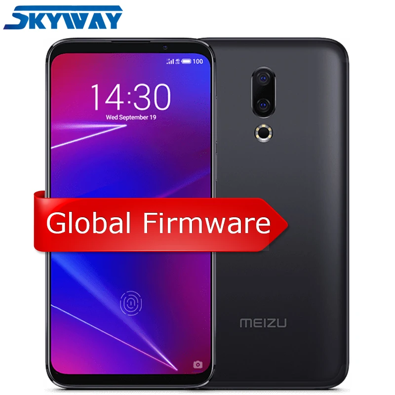 Оригинал Meizu 16 4G LTE 6 ГБ 64 Гб глобальная прошивка Snapdragon 710 Восьмиядерный 0 &quot1080 P