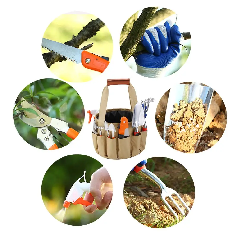 10 шт. портативный садовый набор инструментов бонсай лопата для горшечных