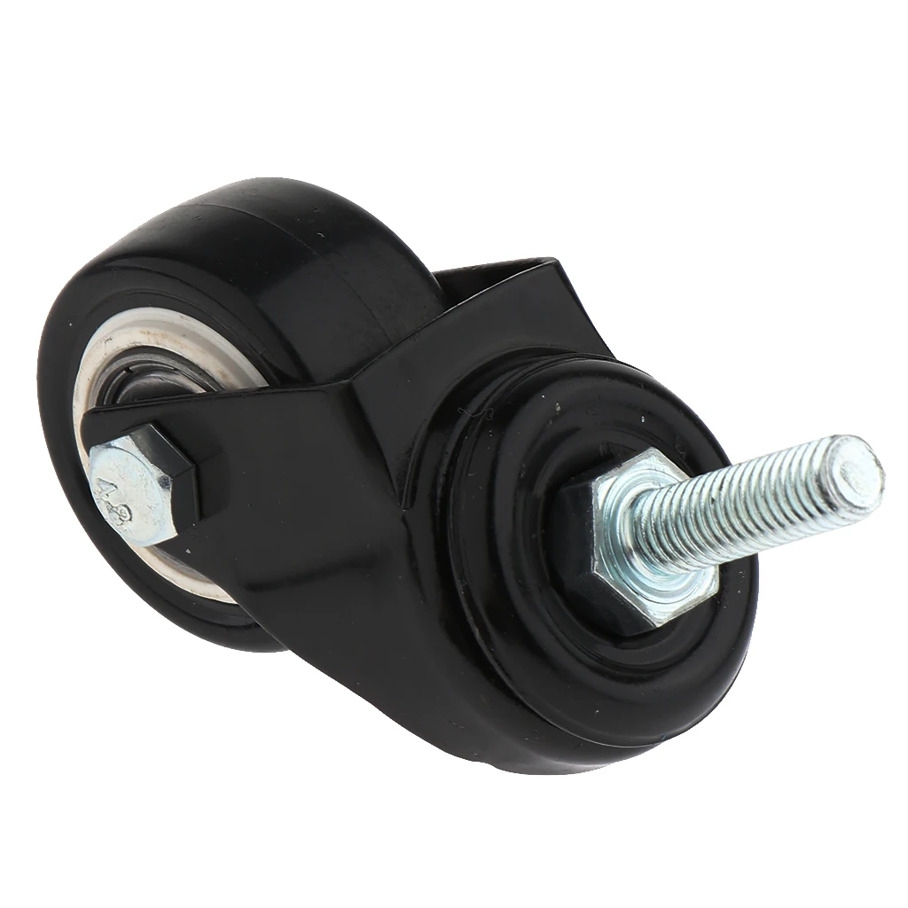 1 5 дюйма сверхмощное колесо полиуретановые поворотные ролики с верхней