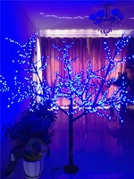 led christmas tree 2m led cherry blossom tree light waterproof landscape lighting