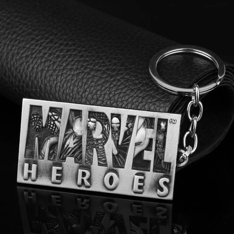 MQCHUN Marvel, супергерой, Человек-паук, брелок, Человек-паук, металлический брелок, брелок для ключей, подарки для мужчин, модные брелки, цепи-сувениры