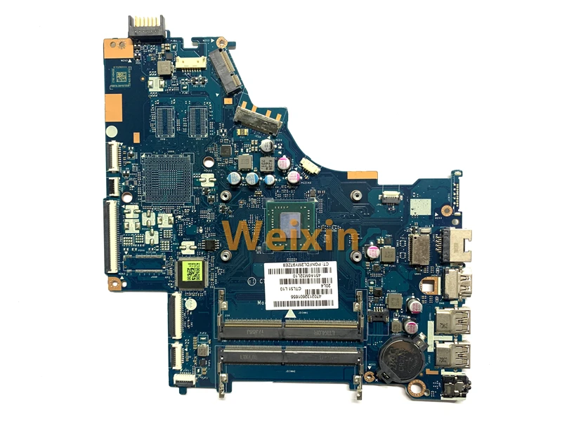 Для HP ноутбук 15 BW BW080NR материнская плата A9 9420 924719 601 501 001 аккумулятор большой