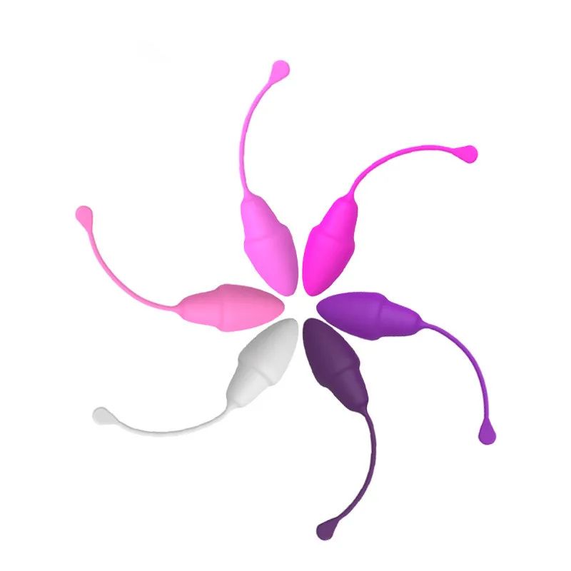 6 шт. Утяжеленные шарики для упражнений Кегеля из медицинского