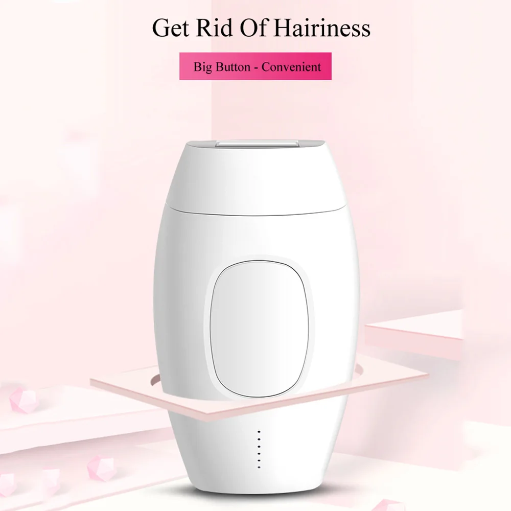 

2021 New Laser Epilator Professional Home Use Device Facial Permanent Hair Removal Handheld Whole Body Bikini Trimmer Machine