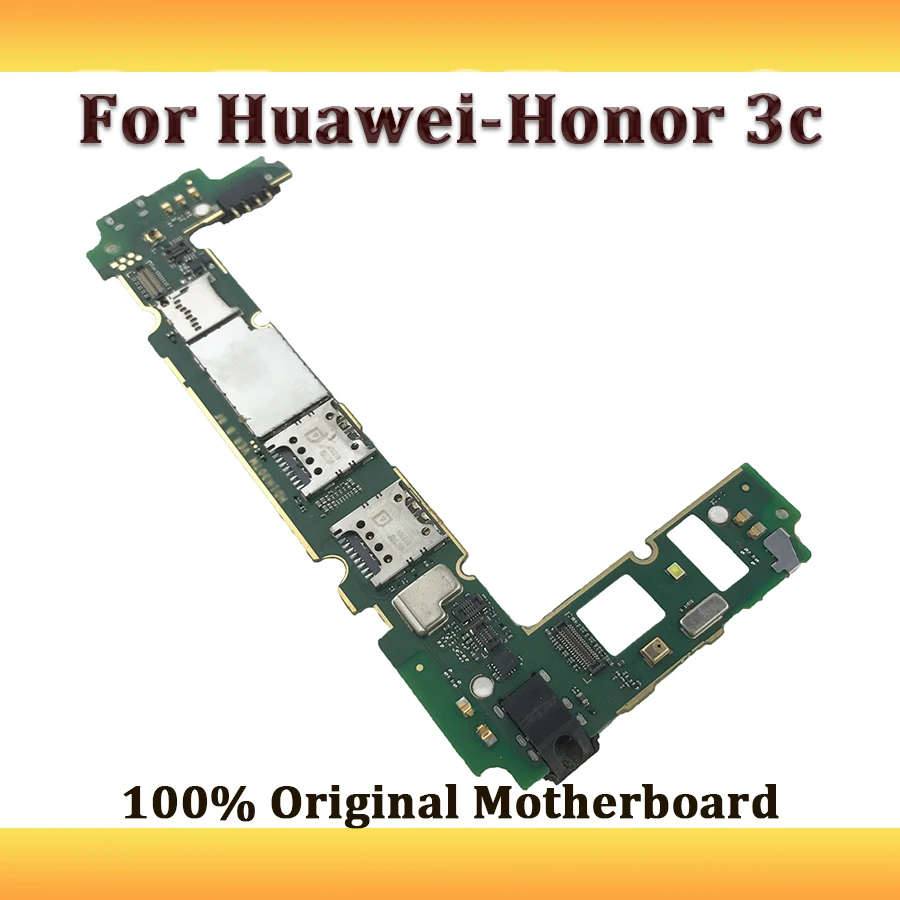 Бесплатная доставка оригинальная материнская плата для HUAWEI Honor 3c с чипами